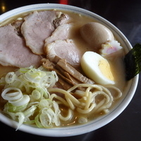 「チャーシュー麺+味玉」@東池袋大勝軒 しのやの写真