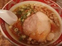 「味龍らーめん(480円)+味龍セット(500円)」@尾道らーめん 味龍 尾道店の写真