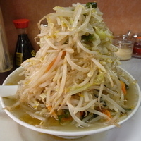 「タンメン（太麺）+大盛」@味の横綱の写真