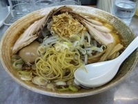 「チャーシュー覆麺・味玉【1200円】」@覆麺 智の写真