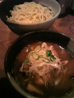 「味玉つけめん 900円」@渡なべの写真