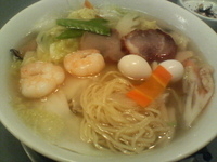 「五目そば(五目タンメン)」@孫悟空の写真