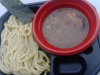 「「無鉄砲 つけ麺 無心」豚骨つけ麺」@大つけ麺博 2009の写真