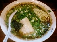 「豚骨塩青ねぎラーメン（ばりかた）」@二代目 哲麺 八王子店の写真