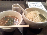 「浸け豚そば大盛」@俺の空 池袋店の写真