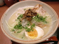 「純とりそば￥950+小ごはん￥50」@らーめん天神下 大喜の写真