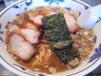 「チャーシューメン」@りょうたん亭の写真