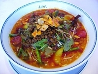 「冷やし担々麺（大盛）」@天外天 別館の写真