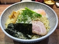 「特製あぶら麺（大盛り）」@らーめん三歩の写真