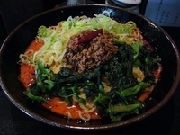 「冷やし坦々めん（大盛り）」@らーめん屋 豪快の写真