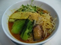 「冷やし坦坦麺（大盛）」@天水の写真