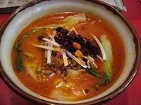 「マーラー刀削麺（大盛り）」@龍盛菜館 本店の写真