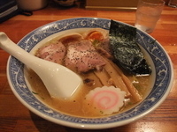 「特製中華そば」@中華そば 青葉 八王子店の写真