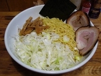 「油坦々そば（めん特盛）」@宗家一条流がんこラーメン 池袋店の写真