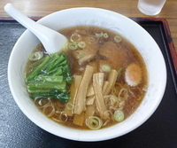 「ラーメン(450円)」@中村ラーメンの写真