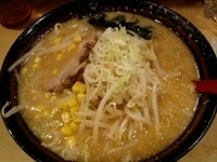 「味噌ラーメン・超こってり（650円）」@きかん坊ラーメン 扇橋店の写真