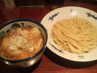 「ワンタンつけ麺（ゆずなし）」@三ツ矢堂製麺 中目黒本店の写真