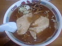 「しょうゆラーメン（750円）」@蜂屋 神楽坂店の写真