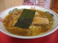 「中華そば + 豚めし」@カドヤ食堂 本店の写真