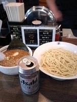 「つけ麺 青 中盛（750円+50円）」@こってりらーめん 誉の写真