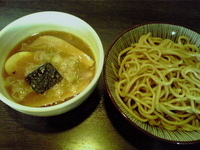 「もりそば（濃厚焼あご豚骨、中盛り）」@景勝軒 前橋総本店の写真