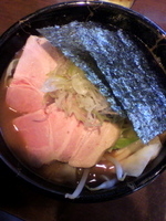 「たっぷり野菜みそ￥700+ライス（サービス）」@角丸いっきの写真