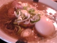 「特級煮干そば+卵」@特級煮干そば 凪 西新宿店の写真