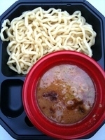 「TETSU「魚介×鶏×豚骨つけめん」」@大つけ麺博 2009の写真