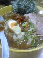 「よし丸らーめん 750円」@よし丸の写真