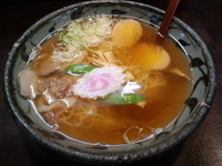 「玉子ラーメン 650円」@らーめん 麺しょうの写真