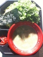 「六厘舎×東京一週間「俺の”ど豚骨”+ぶっかけネギ」」@大つけ麺博 2009の写真