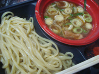 「麺や七彩 とりもつ つけ麺 あつもり」@大つけ麺博 2009の写真
