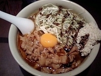 「アキバカリー麺（1000円）」@麺屋武蔵 武仁の写真