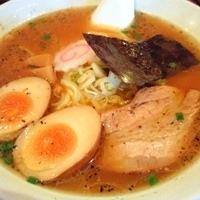 「くん玉こくまろらーめん」@麺家 youziの写真