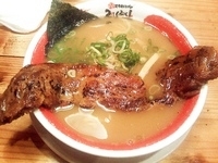 「◎あぶりチャーシューメン￥900（カツセット￥200）」@ぶんぶく堂 福田店の写真