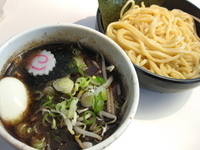 「≪10/18限定≫黒つけめん￥500（メルマガクーポン使用）」@らーめん・つけめん 満帆 太田本店の写真