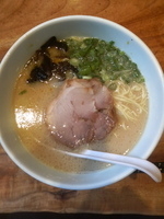 「白丸チャーハンセット」@博多一風堂 池袋店の写真