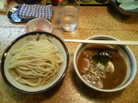 「つけ麺+中盛り」@大勝軒 柏店の写真