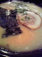 「とりそば（大盛り+味玉）」@麺 匠仁坊の写真