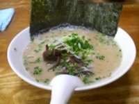 「豚骨らーめん まる」@博多ラーメン とんこつ家の写真