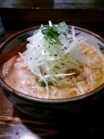 「海の味噌そば大盛り」@中華そば 螢の写真