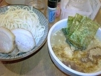 「濃厚豚骨魚介つけ麺【SAYONARA限定その2】 ￥750」@山勝軒の写真