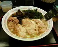 「チャーシューメン大盛り」@イレブン大森の写真