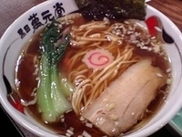 「しょうゆラーメン」@黒田萬元堂の写真