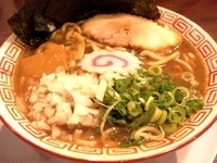 「中華そば+のり」@濃厚中華そば・つけ麺 なおじの写真