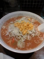 「味噌らーめん:820円」@つけ麺や 穣の写真