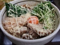 「二代目まぜそば」@ラーメン専門店 E.Y 竹末の写真