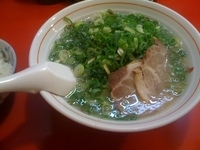 「博多ネギぼっこしラーメン（850円）」@博多長浜屋台やまちゃん 銀座店の写真