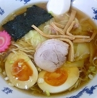 「ワンタンメン（味付玉子トッピング）」@昇龍の写真