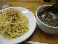「和風豚骨つけ麺780円」@なんつッ亭 弐 品川店の写真